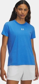 Under Armour Rival Core Funktionsshirt kurzarm blue atlantis/white (Damen)