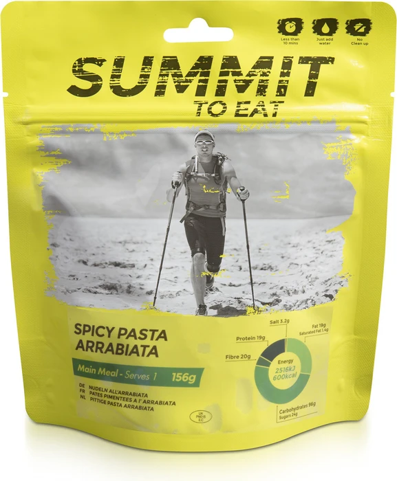 Summit to Eat Spicy Pasta Arrabiata 601kcal