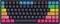Keychron Q1/Q2/K2 OEM Dye-Sub Keycap-Set Rainbow, Kunststoff (PBT), Rainbow, mehrfarbig/schwarz, 97 Tasten (83+14), ANSI-US Vorschaubild