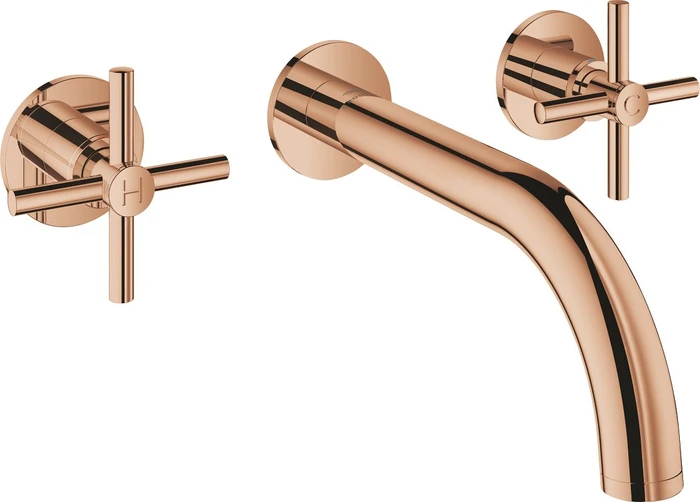 Grohe Atrio 3-Loch-Waschtischbatterie 1/2" warm sunset
