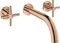 Grohe Atrio 3-Loch-Waschtischbatterie 1/2" warm sunset Vorschaubild