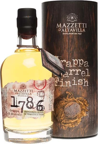 Mazzetti d'Altavilla 1786 Grappa di Moscato 500ml