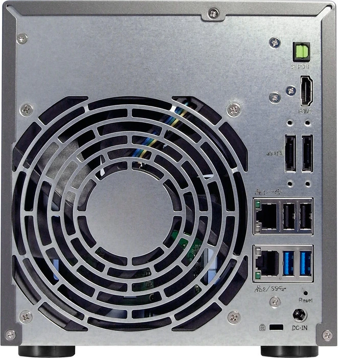 Asustor AS5004T, 1GB RAM, 2x RJ-45 1000Base-T, 3x USB-A 3.0
