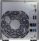 Asustor AS5004T, 1GB RAM, 2x RJ-45 1000Base-T, 3x USB-A 3.0 Vorschaubild
