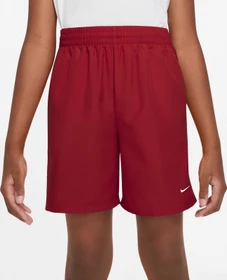 Nike Multi Dri-FIT Training Hose kurz tough red/white (Junior)