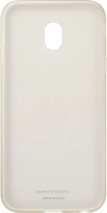 Samsung Jelly Cover für Galaxy J3 (2017) gold