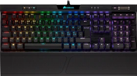 Corsair Gaming K70 RGB MK.2 Low Profile Rapidfire, MX LOW PROFILE RGB SPEED, USB, ND