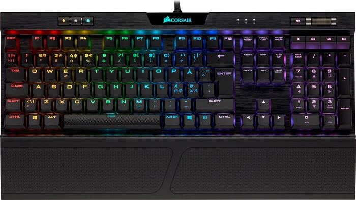 Corsair Gaming K70 RGB MK.2 Low Profile Rapidfire
