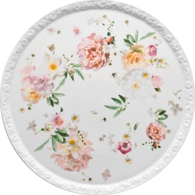 Rosenthal Maria Pink Rose Tortenplatte 31.5cm