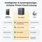 Ugreen NASync DH4300 Plus, 8GB RAM, 1x RJ-45 2.5GBase-T, 1x USB-C 3.0 Vorschaubild