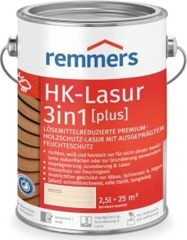 Remmers HK-Lasur Holzschutzmittel, 2.5l