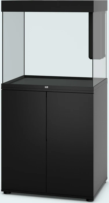 Juwel Lido 200 LED Aquarium-Set mit Unterschrank, schwarz/schwarz, 200l