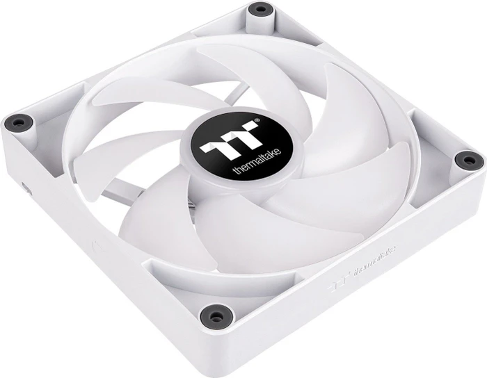 Thermaltake CT120 ARGB Sync Snow White, weiß, 120mm, 2er-Pack