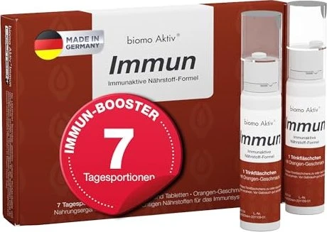 biomo pharma Aktiv Immun Kombipackung für 7 Tage, 1 Stück