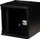 Equip Eco Mount 10" Wandgehäuse 6HE, Flatpack, Sicherheitsglastür, IP20, RAL 9005, 300mm tief (EWM-06-3030-B)