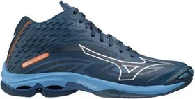 Mizuno Wave Lightning Z7 Mid dark denim/white/blue jasper
