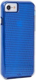 Case-Mate Tough Translucent Case für Apple iPhone 7 blau (CM034726X)