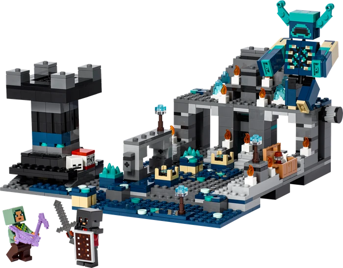 LEGO Minecraft - Das Duell in der Finsternis