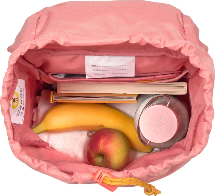 Lässig Mini Adventure Outdoor rosa Kindergartenrucksack