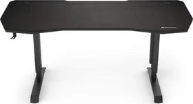 Sharkoon Skiller SGD20 Gaming Desk Schreibtisch 180x85cm schwarz/schwarz