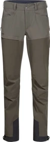 Bergans Bekkely Hybrid Hose lang dark green mud (Damen)