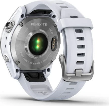 Garmin Fenix 7S silver/whitestone
