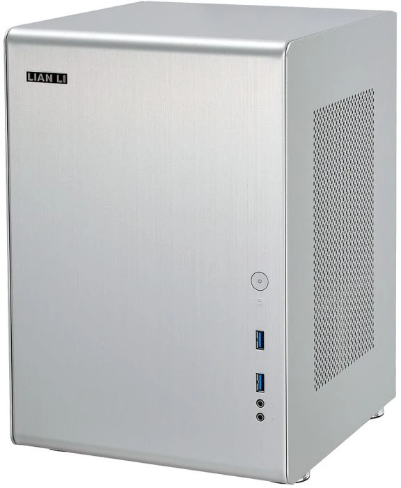 Lian Li PC-Q33A silber, Mini-ITX