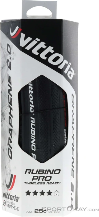 Vittoria Rubino Pro 700x28C Reifen full black