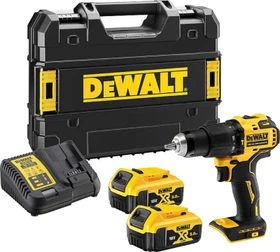 DeWalt DCD709P2T Akku-Schlagbohrschrauber inkl. Koffer + 2 Akkus 5.0Ah