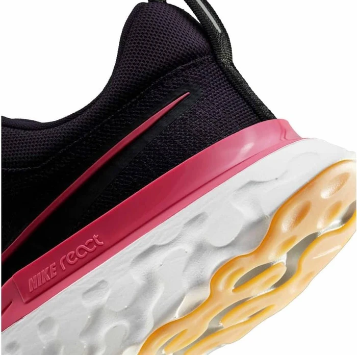 Nike React Infinity Run Flyknit 2 cave purple/archaeo pink/black (Damen)