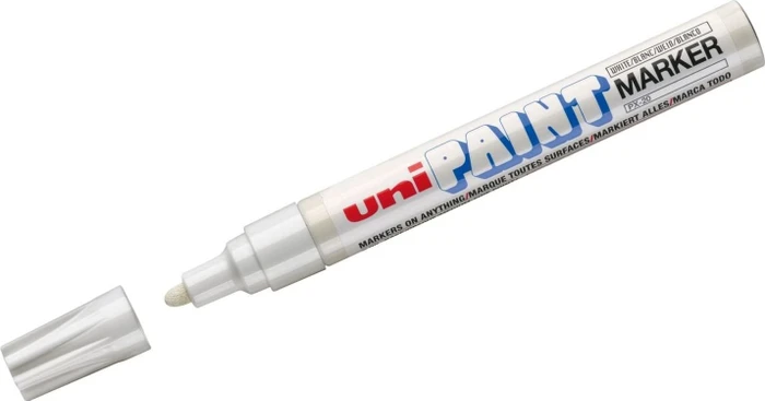 uni-ball PX-20 Lackmarker weiß 2,0 mm, 1 St.