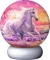 Ravensburger 3D Puzzle-Ball Nachtlicht Pferde am Strand Vorschaubild