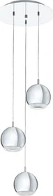 Eglo Conessa Pendelleuchte 3-flammig chrom