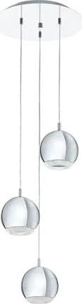 Eglo Conessa Pendelleuchte 3-flammig chrom