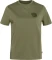 Fjällräven Fox Boxy Logo Funktionsshirt kurzarm grün (Damen) Vorschaubild
