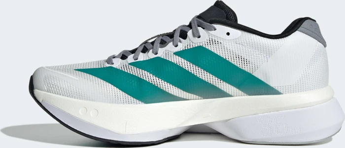 adidas Adizero Boston 13 EQT cloud white/pure teal/grey (Damen)