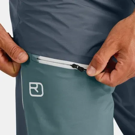 Ortovox Westalpen 3L Light Hose lang dark arctic grey (Herren)