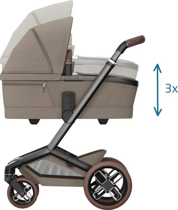 Maxi-Cosi Fame Kombikinderwagen twillic truffle