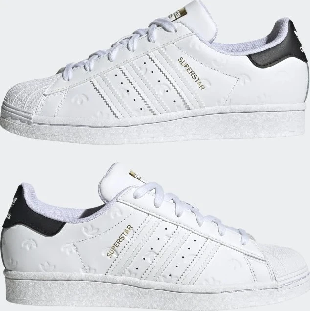 adidas Superstar cloud white/core black (Damen)
