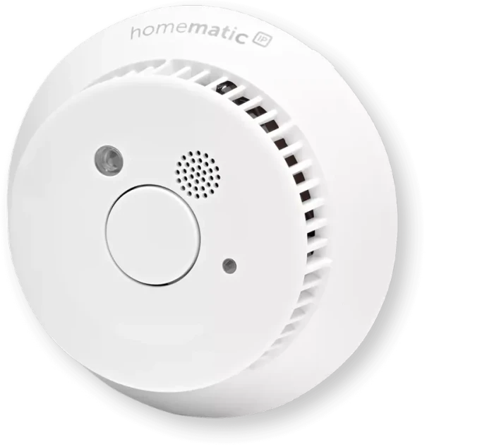 eQ-3 Homematic IP Rauchwarnmelder mit Q-Label, Funk-Rauchmelder