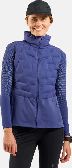 Odlo Zeroweight Insulator Laufweste skipper blue (Damen)