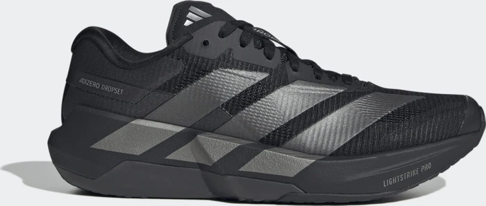 adidas Adizero Dropset Pro core black/iron metallic (Damen)