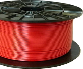Filament-PM PLA, pearl red, Spule, 2.90mm, 2.00kg