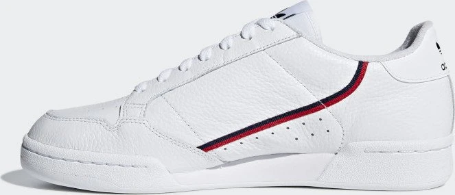 adidas Continental 80 ftwr white/scarlet/collegiate navy