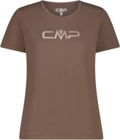 CMP Rundausschnitt Funktionsshirt kurzarm toffee (Damen)