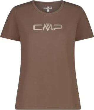 CMP Rundausschnitt Funktionsshirt kurzarm toffee (Damen)