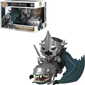 FunKo Pop! Rides - Herr der Ringe - Witch King on Fellbeast