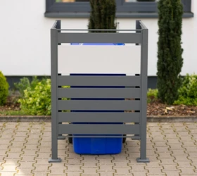 Westmann Planum 120 Mülltonnenbox 1x 240l anthrazit