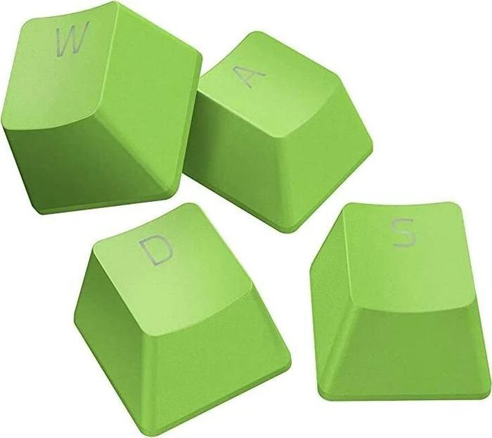 Razer Keycap Upgrade Set, Kunststoff (PBT) Double-Shot, Razer Green, grün, 120 Tasten, ISO-UK, ANSI-US