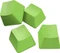 Razer Keycap Upgrade Set, Kunststoff (PBT) Double-Shot, Razer Green, grün, 120 Tasten, ISO-UK, ANSI-US Vorschaubild
